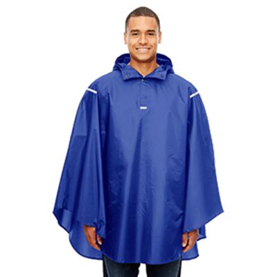 Team 365 Adult Zone Protect Packable Poncho TT71 Adult Zone Protect Packable Poncho Thumbnail