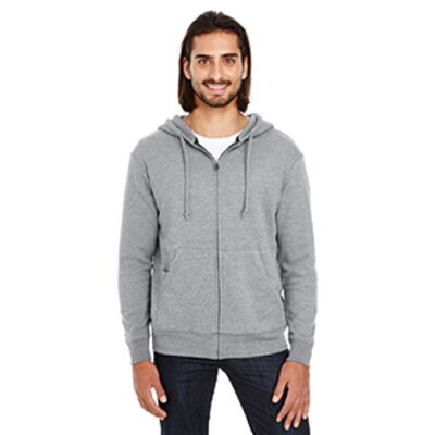 Unisex Triblend French Terry Full-Zip Thumbnail