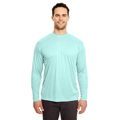 UltraClub Adult Cool & Dry Sport Long-Sleeve Performance Interlock T-Shirt 8422 Adult Cool & Dry Sport Long-Sleeve Performance Interlock T-Shirt Thumbnail