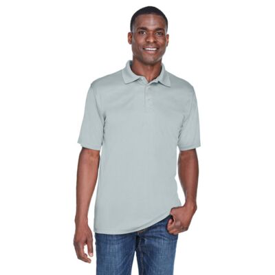 UltraClub Men's Cool & Dry Sport Performance Interlock Polo 8425 Men's Cool & Dry Sport Performance Interlock Polo Thumbnail