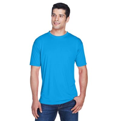 UltraClub Men's Cool & Dry Sport Performance Interlock T-Shirt 8420 Men's Cool & Dry Sport Performance Interlock T-Shirt Thumbnail