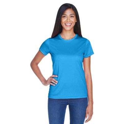UltraClub Ladies' Cool & Dry Sport Performance Interlock T-Shirt 8420L Ladies' Cool & Dry Sport Performance Interlock T-Shirt Thumbnail