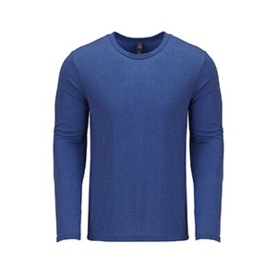 Next Level Apparel Men's Triblend Long-Sleeve Crew 6071 Men's Triblend Long-Sleeve Crew Thumbnail