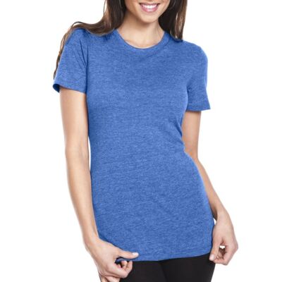 Next Level Apparel Ladies' Triblend Crew 6710 Ladies' Triblend Crew Thumbnail