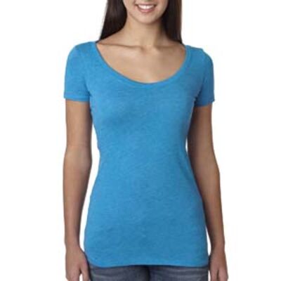 Next Level Apparel Ladies' Triblend Scoop 6730 Ladies' Triblend Scoop Thumbnail