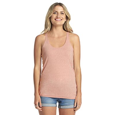 Next Level Apparel Ladies' Triblend Racerback Tank 6733 Ladies' Triblend Racerback Tank Thumbnail
