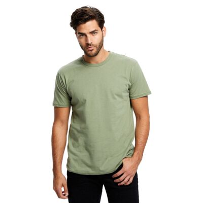 US Blanks Men's USA Made Organic Cotton Crewneck T-Shirt US200OR Men's USA Made Organic Cotton Crewneck T-Shirt Thumbnail