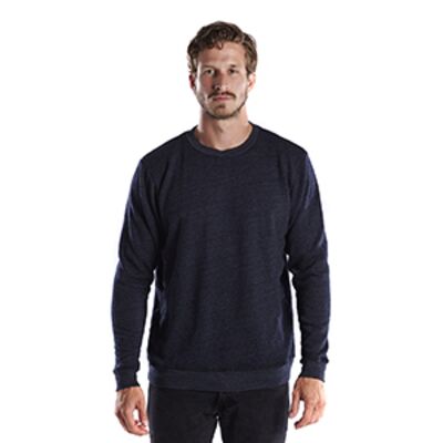 Unisex USA Made Heavyweight Triblend Crewneck Sweatshirt Thumbnail
