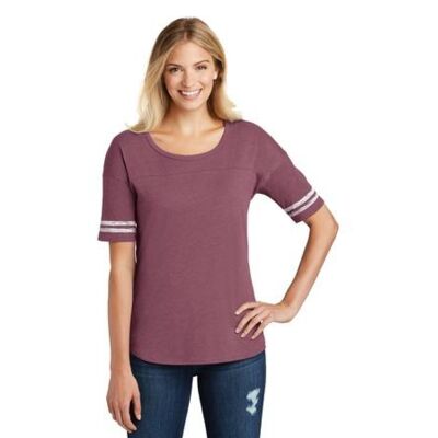 District Women's Scorecard Tee DT487 Women's Scorecard Tee Thumbnail