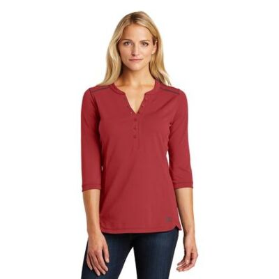 OGIO Ladies Fuse Henley LOG132 Ladies Fuse Henley Thumbnail