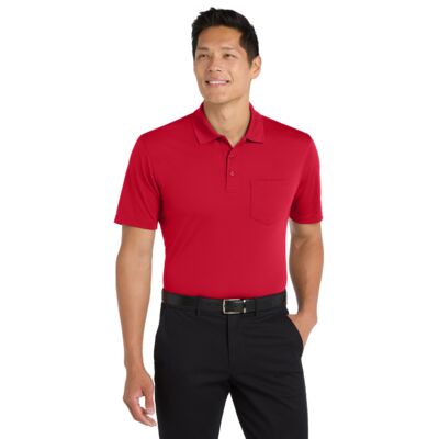 Port Authority Dry Zone ® UV Micro Mesh Pocket Polo K110P Dry Zone ® UV Micro Mesh Pocket Polo Thumbnail