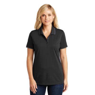 Port Authority Women's Dry Zone ® UV Micro Mesh Tipped Polo LK111 Women's Dry Zone ® UV Micro Mesh Tipped Polo Thumbnail