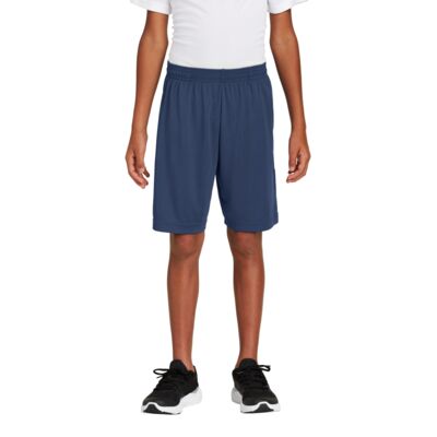 Sport Tek Youth PosiCharge ® Competitor Pocketed Short YST355P Youth PosiCharge ® Competitor Pocketed Short Thumbnail