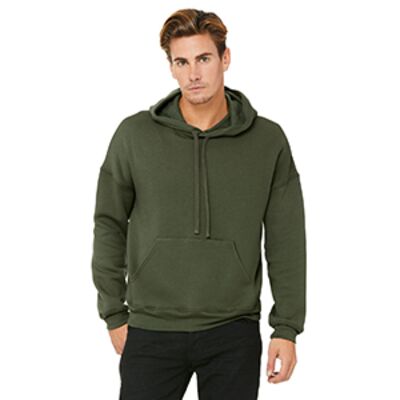 Bella + Canvas Unisex Sponge Fleece Pullover DTM Hoodie 3729 Unisex Sponge Fleece Pullover DTM Hoodie Thumbnail