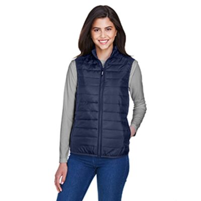 Ladies' Prevail Packable Puffer Vest Thumbnail