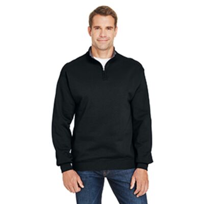 Adult Sofspun® Quarter-Zip Sweatshirt Thumbnail