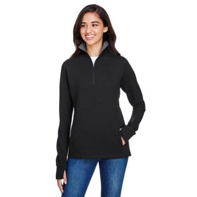 J. America Ladies' Omega Stretch Quarter-Zip JA8433 Ladies' Omega Stretch Quarter-Zip Thumbnail