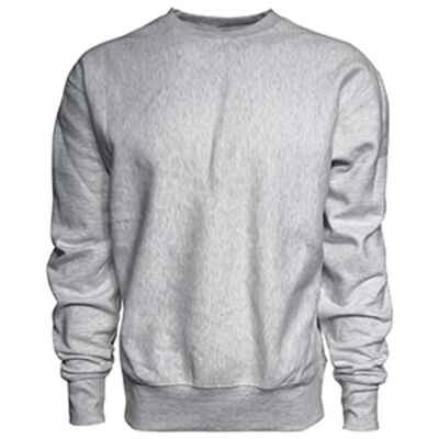 Adult Sport Weave Crew Neck Sweatshirt Thumbnail