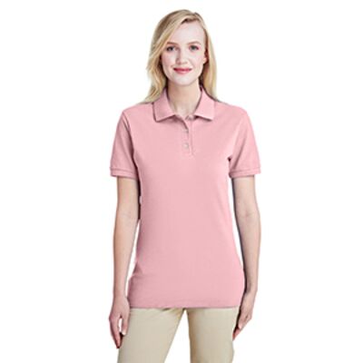 Jerzees Ladies' Premium Ringspun Cotton Piqué Polo 443WR Ladies' Premium Ringspun Cotton Piqué Polo Thumbnail
