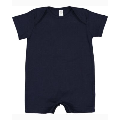 Rabbit Skins Infant Premium Jersey T-Romper 4486 Infant Premium Jersey T-Romper Thumbnail