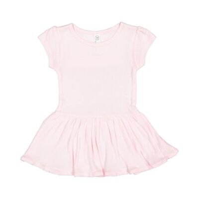 Rabbit Skins Infant Baby Rib Dress RS5320 Infant Baby Rib Dress Thumbnail