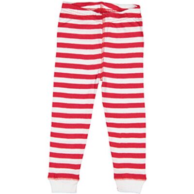 Toddler Baby Rib Pajama Pant Thumbnail