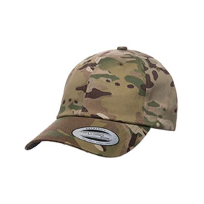 Low Profile Cotton Twill Multicam® Cap Thumbnail