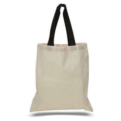 OAD Contrasting Handles Tote OAD105 Contrasting Handles Tote Thumbnail