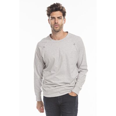 Unisex USA Made Flame Resistant Long-Sleeve Raglan T-Shirt Thumbnail