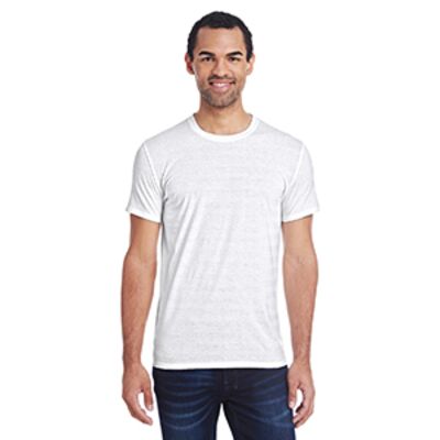 Men's Invisible Stripe Short-Sleeve T-Shirt Thumbnail