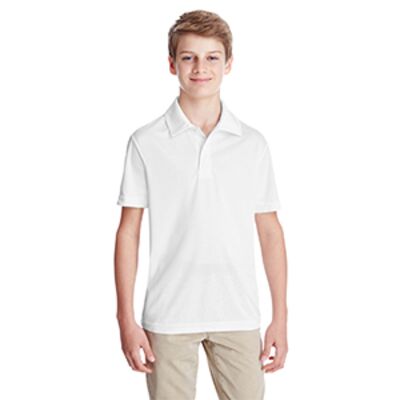 Team 365 Youth Zone Performance Polo TT51Y Youth Zone Performance Polo Thumbnail