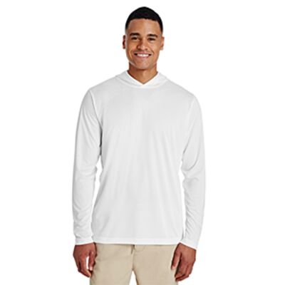Team 365 Men's Zone Performance Hooded T-Shirt TT41 Men's Zone Performance Hooded T-Shirt Thumbnail