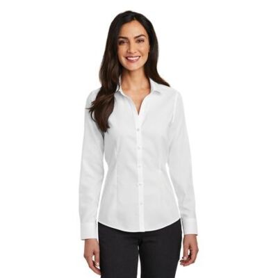 Red House Ladies Pinpoint Oxford Non Iron Shirt RH250 Ladies Pinpoint Oxford Non Iron Shirt Thumbnail