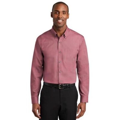 Red House Nailhead Non Iron Shirt RH370 Nailhead Non Iron Shirt Thumbnail