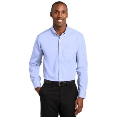 Red House Tall Pinpoint Oxford Non Iron Shirt TLRH240 Tall Pinpoint Oxford Non Iron Shirt Thumbnail