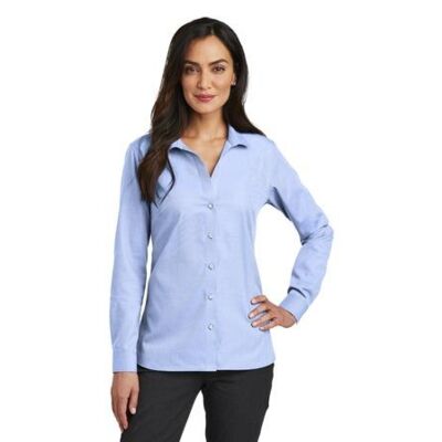 Ladies Nailhead Non Iron Shirt Thumbnail