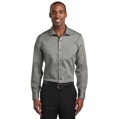 Slim Fit Pinpoint Oxford Non Iron Shirt Thumbnail