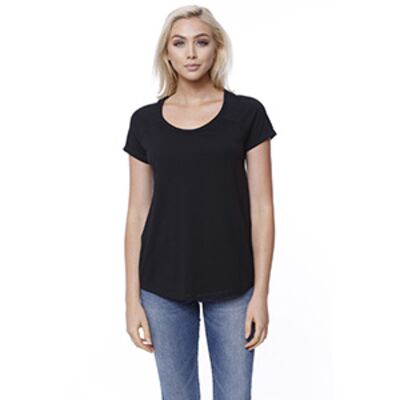 Ladies' CVC Loose Short-Sleeve Raglan Thumbnail