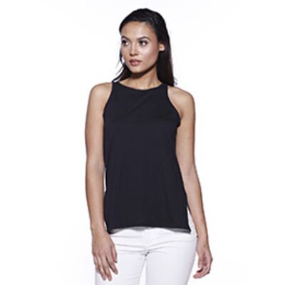 Ladies' CVC Side Slit Tank Thumbnail