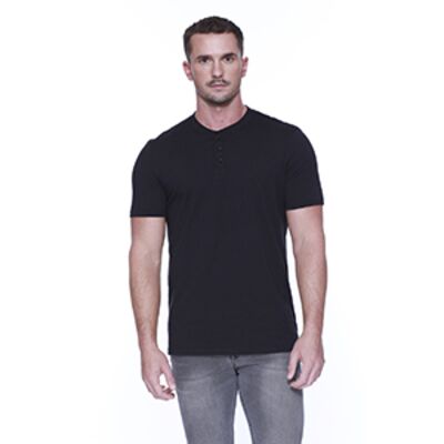StarTee Men's CVC Henley T-Shirt ST2460 Men's CVC Henley T-Shirt Thumbnail