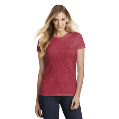 District Women's Fitted Perfect Tri ® Tee DT155 Women's Fitted Perfect Tri ® Tee Thumbnail