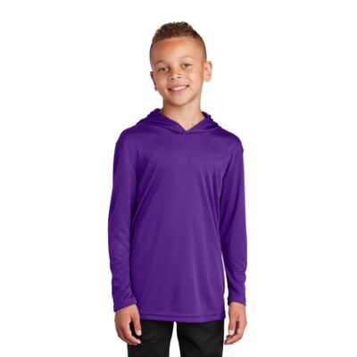 Sport Tek Youth PosiCharge ® Competitor Hooded Pullover YST358 Youth PosiCharge ® Competitor Hooded Pullover Thumbnail
