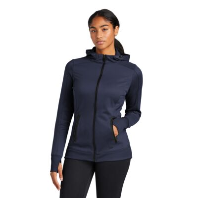 New Era Women's Venue Fleece Full Zip Hoodie LNEA522 Women's Venue Fleece Full Zip Hoodie Thumbnail