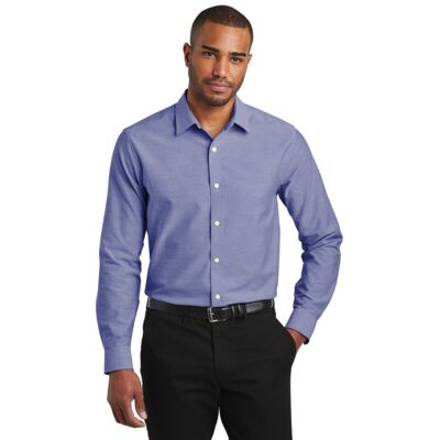Slim Fit SuperPro Oxford Shirt Thumbnail