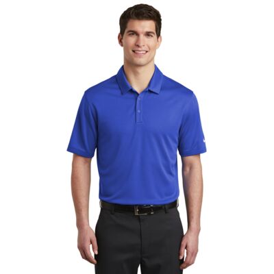 Nike Dri FIT Hex Textured Polo NKAH6266 Dri FIT Hex Textured Polo Thumbnail