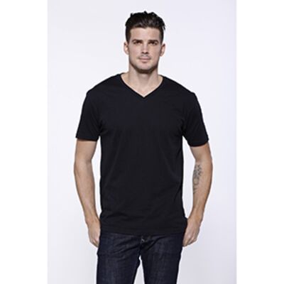 StarTee Men's CVC V-Neck T-Shirt ST2412 Men's CVC V-Neck T-Shirt Thumbnail