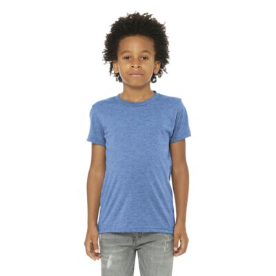 Bella + Canvas Youth Triblend Short Sleeve Tee BC3413Y Youth Triblend Short Sleeve Tee Thumbnail