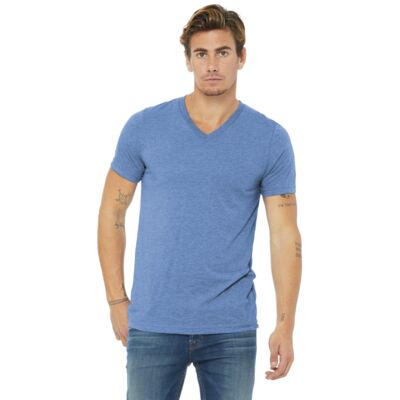 Bella + Canvas Unisex Triblend Short Sleeve V Neck Te BC3415 Unisex Triblend Short Sleeve V Neck Te Thumbnail