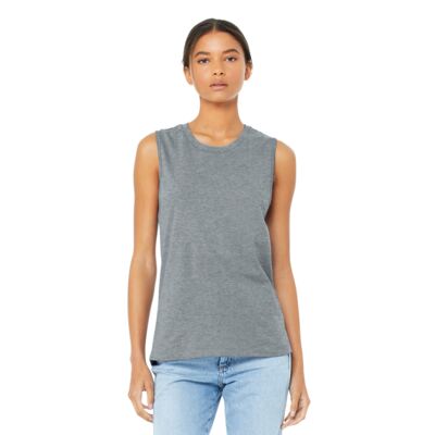Bella + Canvas Women's Jersey Muscle Tank BC6003 Women's Jersey Muscle Tank Thumbnail