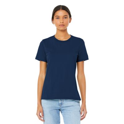 Bella + Canvas Women's Relaxed Jersey Short Sleeve Tee BC6400 Women's Relaxed Jersey Short Sleeve Tee Thumbnail